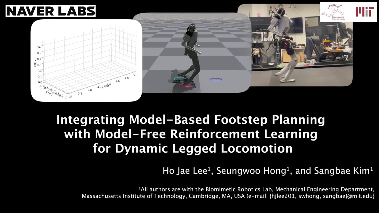Preview of Integrating Model-Based Footstep Planning with Model-Free Reinforcement Learning for Dynamic Legged Locomotion